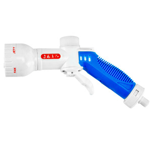 Pistolet de lavage de voiture avec 5 modes de pulvérisation, débit d'eau variable, outil de nettoyage de voiture et d'arrosage de jardin - Product Image 2