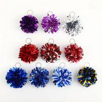 Mini pompons de cheerleading porte-clés pour elle, breloque de sac esthétique pour le spirit d'équipe, pour filles, cadeau souvenir sportif créatif, vente en gros