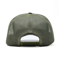 Topi Kamuflase Dengan Bordir Logo Kustom, Topi Trucker Camo, Topi Memancing Pria, Topi Berburu Outdoor, Kamuflase Bionik Hutan