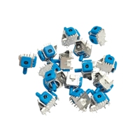 Pour PS5 1PC Joystick électromagnétique TMR pour manette PS5 Module de capteur de résistance magnétique analogique 3D