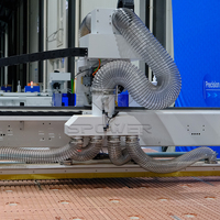 SPOWER Promotion Exceptionnelle : Machine de Découpe et de Fraisage CNC 1325 pour le Travail du Bois, Moteur Refroidi par Air 9.0kW, Garantie 3 Ans pour la Fabrication de Meubles