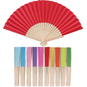 Éventail pliable de marque avec logo et couleur personnalisés, compact, idéal pour les événements extérieurs, festivals, fêtes, mariages et cadeaux d'entreprise - Product Image 3