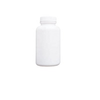 Pots de poudre de protéine de pilule en plastique HDPE de qualité alimentaire sans BPA 250ml à 850ml capacités bouteilles de capsules médicales pour la médecine