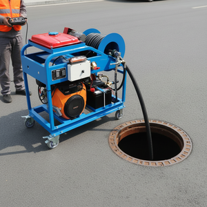 Schnellverkäufliche 20 MPa 27 PS Hochdruck-Abflussreiniger Kanalspüler Kanal- und Abflussreinigungsmaschinen - Product Image 3