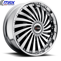 Jantes Spinner personnalisées 22x8.5 24x9 26x10 5x115 5x127 6x139.7 pour Chrysler 300, Jeep Wrangler, Chevy Tahoe