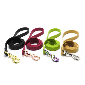 Correa de Adiestramiento para Perros Muker de Lujo con Estampado de Panal, Impermeable, Acolchada, de Invierno, Correa Larga para Perros de Alta Calidad con Cinta de PVC al por Mayor - Product Image 6