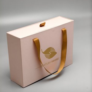 Recyclable Rigid Cardboard Magnetic Luxury Shoe Clothes Packaging Folding Paper Gift <b>Box</b> for Small Business Custom - Product Image 1