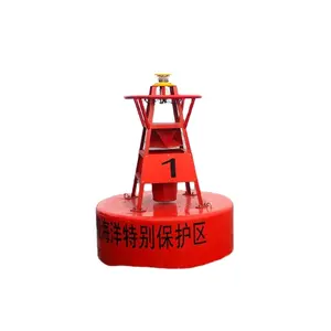 High quality Marine safety equipment dia 1.5m aids to Navigation Buoy marine water maker