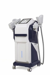เครื่องแช่แข็งไขมัน 4 หัวจับ 360 องศา Cryolipolysis พร้อมหัวซิลิโคน 6 หัว สำหรับสลายไขมัน ลดสัดส่วน กำจัดเหนียง  สำหรับร้านเสริมสวย - Product Image 4