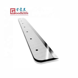 Couteau de découpeuse de cisaillement de coupe de métal de nouvelle condition de lame industrielle d'alliage élevé pour le traitement efficace des métaux - Product Image 2