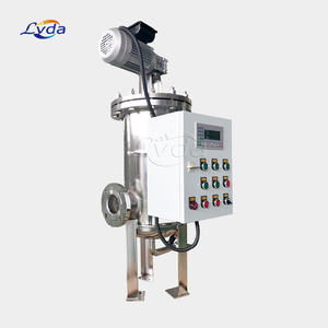 Filtro Automatico Industriale Autopulente a 45 <span class=keywords><strong>Gradi</strong></span> da 20 Micron per Acqua - Product Image 1