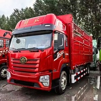 Nouveau camion cargo moderne à 4 roues avec moteur diesel Véhicule de livraison léger à bas prix Camion cargo 6x4 automatique