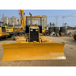 รถดันดินตีนตะขาบ Caterpillar D4C สีเหลือง สภาพ 95% ใหม่ พร้อมอะไหล่ครบชุด ประสิทธิภาพการทำงานสูง รับประกัน 1 ปี - Product Image 2
