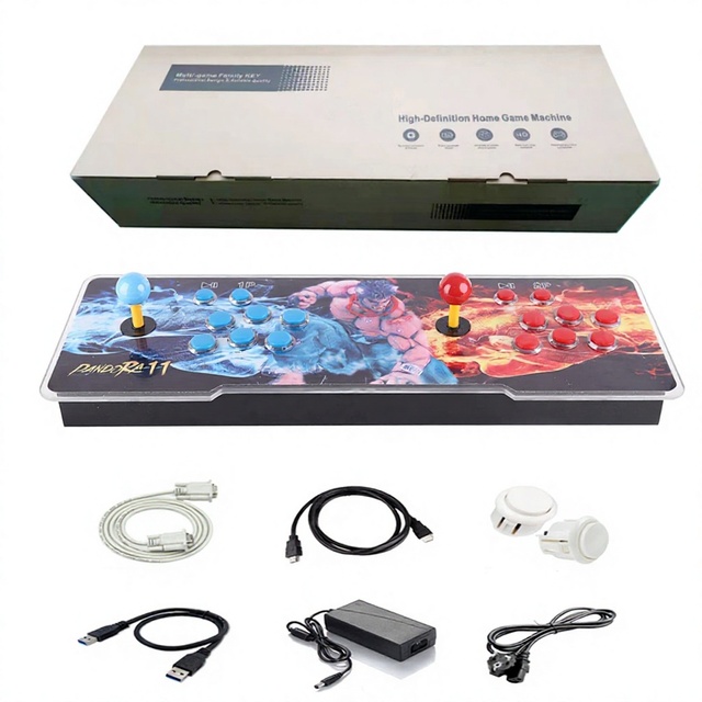 Can DIY Joysticks & Buttons Jamma Arcade De Video Juegos Game