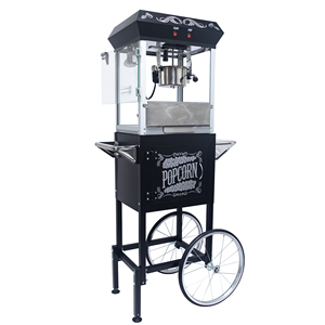 Máquina Comercial de Palomitas de Maíz, Olla de 8 Onzas, Produce hasta 60 Tazas, Carrito de Palomitas de Maíz Estilo Vintage - Product Image 3