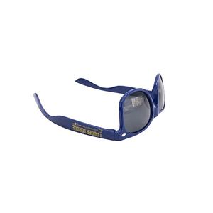 Lunettes de soleil classiques en plastique avec logo personnalisé imprimé pour la promotion - Product Image 3