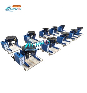 90 Grados Capacidad Vertical 150kg Posicionador de Soldadura de Inclinación Automática Tipo kg - Product Image 5