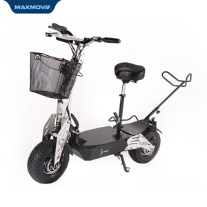 Trottinette électrique 4 v, 2000W, chariot de golf avec siège unique pour adulte - Product Image 5