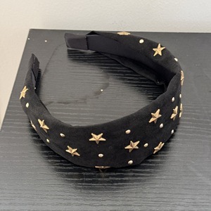 Serre-têtes Étoiles Vintage Élégants pour Femmes en Tissu et Résine – Idéaux pour les Fêtes et le Quotidien - Product Image 6