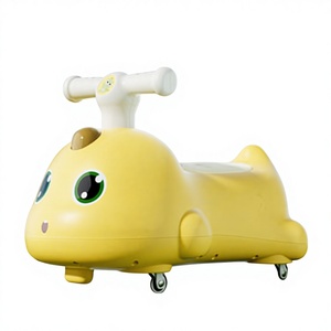 Macchina Giocattolo a Forma di Dinosauro con Ruote Silenziose e Anti-Ribaltamento per <span class=keywords><strong>Bambini</strong></span> 1-3 Anni - Regalo di Compleanno Unisex - Product Image 2