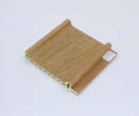 Panneau mural rainuré en bois naturel classique, résistant à l'humidité, durable, facile à nettoyer, pour la décoration intérieure