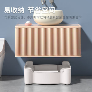 Toilet Seat For Pregnant Women And Elderly 150 Kg Weight Capacity PP Material Bathroom Safety Equipment - Product Image 1