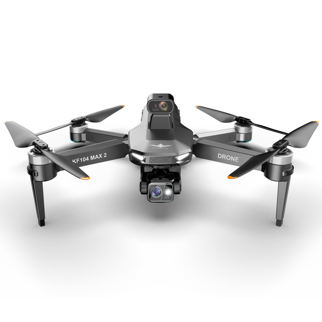HOSHI KF104 MAX2 Drone 4K 3-Axis Gimbal Obstacle Avoidance 6KM Drone Digital Transmission Remote Control with Screen Dron Toys