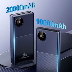 Batería Externa de Polímero de Litio de Alta Calidad, 10K Mah 20K Mah, Carga Rápida de 20W, Micro USB, Portátil, para Uso en Exteriores, para el Mercado Estadounidense - Product Image 4