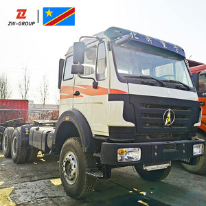 2017-2022 בשימוש ביין 6 x6 420hp ראש משאית 10 גלגל <span class=keywords><strong>6x6</strong></span> 420hp עבור שוק congo - Product Image 1
