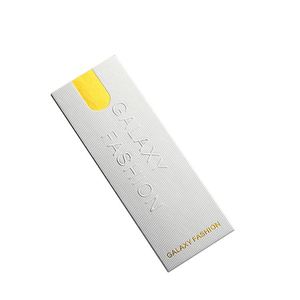 Etiquetas Colgantes Personalizadas de Lujo con Diseño de Logotipo e Impresión, Etiqueta Colgante de Papel para Ropa de Moda, Etiqueta Colgante en Relieve con Cordón - Product Image 3