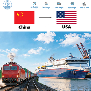 Envío Económico por Mar y Tren de China a EE. UU., UE y Canadá con Servicios de Apilamiento de Trenes y Seguros - Product Image 1