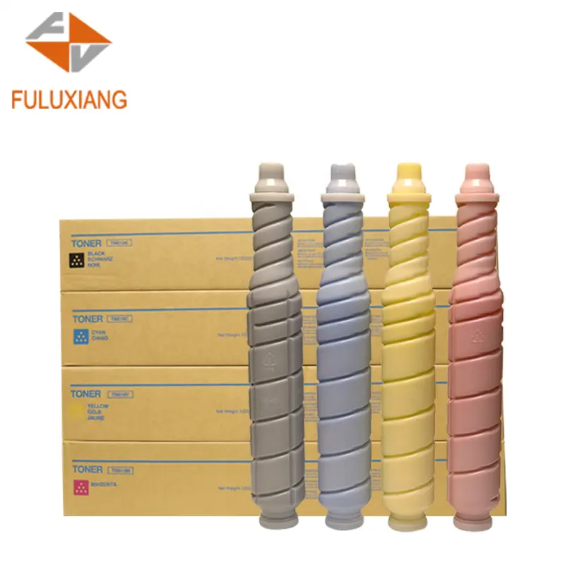 TN-620 FULUXIANG TN620 TN 619 TN-619 TN619 TN 619 Hộp Mực Máy Photocopy Cho Konica Minolta Bizhub Pro C1060 1070 2060 2070 3080