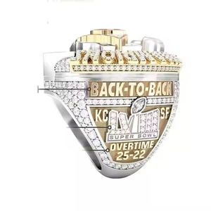 2023-2024 Anillo de campeonato de KC Chiefs Anillo de campeonato de fútbol de alta calidad - Product Image 4
