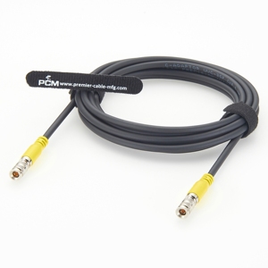 Cabo de Transmissão <span class=keywords><strong>SDI</strong></span> 12G DIN 1.0/2.3 para DIN 1.0/2.3, 75 Ohm, Classificação de 12GHz, Ideal para Sistemas de Vídeo e Câmeras Profissionais - Product Image 4