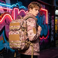 Sac à dos de randonnée extérieur à prix abordable, personnalisable avec logo, durable, pour la chasse, le sport ou le quotidien, nombreux styles en stock, sac à dos tactique pliable