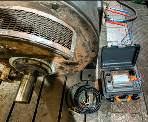 Micro-ohmmètre de haute précision Sonel Mmr-6700 importé de Pologne, instrument de mesure de résistance de contact de haute précision - Product Image 5