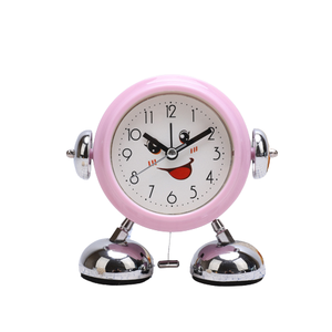 2025 Venda Quente Multifuncional Despertador De Metal Moderno <span class=keywords><strong>Display</strong></span> <span class=keywords><strong>LCD</strong></span> Alimentado Por Bateria Relógios De Mesa Por Atacado - Product Image 3