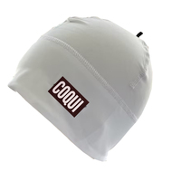 Logotipo personalizado al aire libre ciclismo correr gorra hombres deporte hielo seda Beanie sombrero elástico motocicleta casco Liner Wave Cap