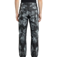XUCHANG OEM, logo personnalisé, fabricant de haute qualité, jeans en denim délavé pour hommes, streetwear, 100% coton, design de créateur