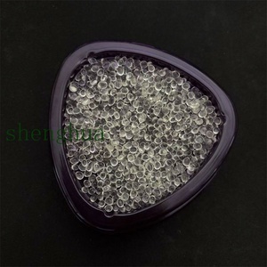 Gránulos de TPU transparentes 85A 90A 93A Materiales de pellets de TPU 95A para la fabricación de calzado de suela de zapato - Product Image 4