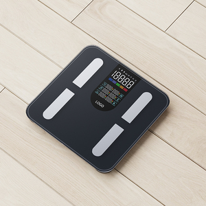 Profession elle digitale Multifunktions-Badezimmer Smart <span class=keywords><strong>Scale</strong></span> Bio pedancia Waage 227KG Human Body <span class=keywords><strong>Scale</strong></span> <span class=keywords><strong>Bluetooth</strong></span> mit SDK API - Product Image 1