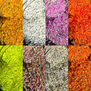 1 كجم 2 أونصة من الجليتر اللؤلؤي ثلاثي الأبعاد الصديق للبيئة، زينة كريسماس مضيئة بتقنية LED مع أكثر من 10000 لون - Product Image 2