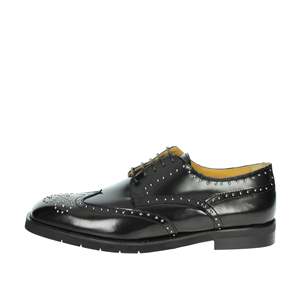 Zapatos de Vestir Oxford Negros Veni Donna Francesina Adelaide para Hombre, Formales, Talla 38 - Product Image 1