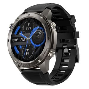 Montre connectée sport multifonctionnelle DM56 avec GPS et positionnement Beidou pour appels, suivi de santé, surveillance du sommeil, podomètre, bracelet en silicone - Product Image 4