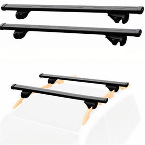 Barre transversale pour porte-bagages <span class=keywords><strong>de</strong></span> <span class=keywords><strong>voiture</strong></span> et porte-bagages universel avec 2 types <span class=keywords><strong>de</strong></span> pince pour pick-up ou voitures pour porte-bagages <span class=keywords><strong>de</strong></span> <span class=keywords><strong>voiture</strong></span> - Product Image 2