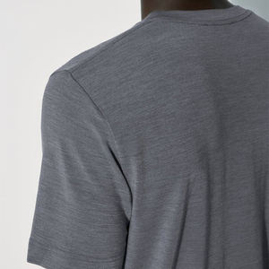 เสื้อยืดผู้ชายขายส่ง ผ้าขนแกะเมอริโน คุณภาพสูง แบรนด์ดัง แขนสั้น เสื้อยืดกีฬาสำหรับผู้ชาย - Product Image 4