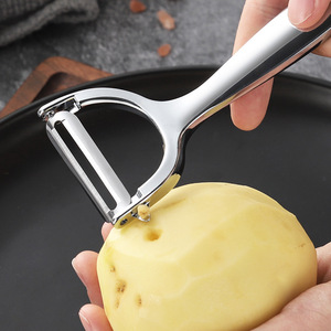 Fruit And Vegetable Peeler Multi Function Stainless Steel Kitchen Tool For Potatoes And Vegetables - Product Image 4