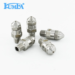 KUMEA Ugello <span class=keywords><strong>a</strong></span> Cono Stretto <span class=keywords><strong>30</strong></span> <span class=keywords><strong>Gradi</strong></span> in Acciaio Inox 1/8 GG ad Alta Pressione per Raffreddamento e <span class=keywords><strong>Lavaggio</strong></span> Localizzato - Product Image 4