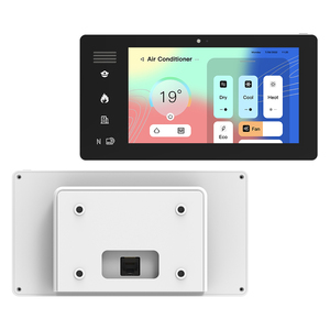 CE RoHS WEEE AC wi-fi 4G LTE NFC smart home android windows linux Ubuntu POE tablet display tablette a parete - Product Image 2