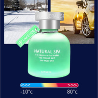 Bouteille de parfum liquide en verre personnalisée de luxe désodorisant de voiture avec diffuseur d'huiles essentielles d'aromathérapie en plastique